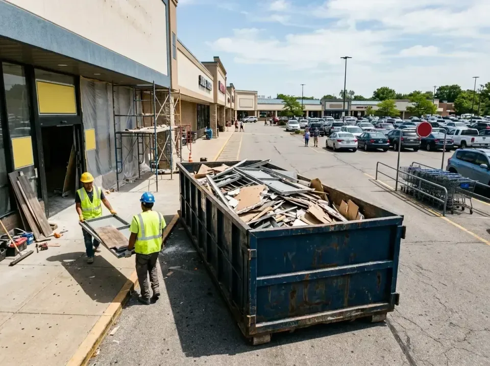 retail-store-renovation-debris-003 — frequently asked questions, Roll-off Dumpster Rentals in Maplewood, WA